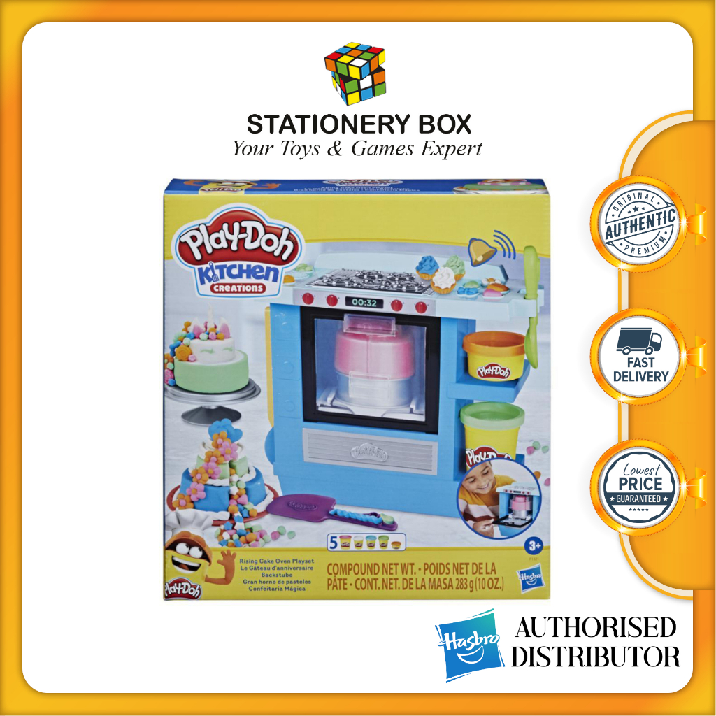 ORIGINAL - Hasbro Play-Doh Kitchen Creations Rising Cake Oven Play Food ...