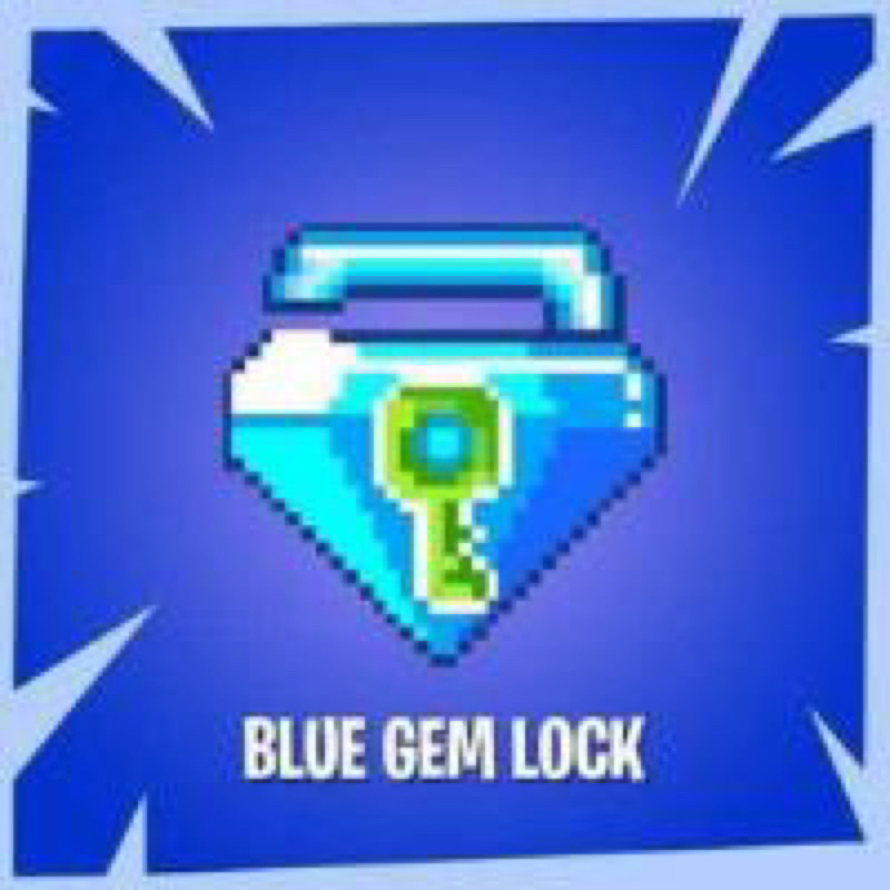 Growtopia CPS CreativePS Blue Gem Lock (BGL) Shopee Malaysia