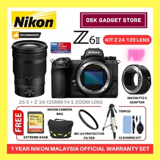 Nikon Z30 Mirrorless Camera with 16-50mm Lens (Free Extra Battery EN-EL25 -  Redeem Online) (Nikon Malaysia) - Mirrorless Cameras - ShaShinKi