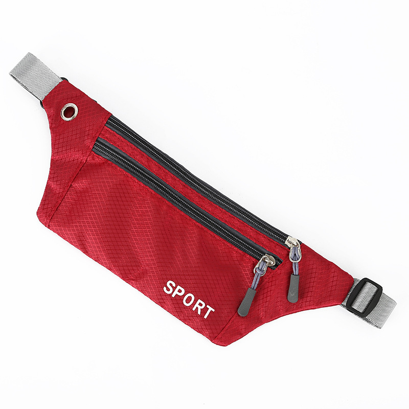 TRAVELLER WAIST BAG JOGGING BAG THIN&HIDDEN WAIST BAG (FIT A PASSPORT