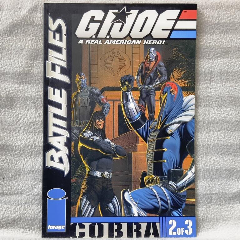 GI Joe Battle Files 2 (Image Comics) Scott Wherle, Josh Blaylock