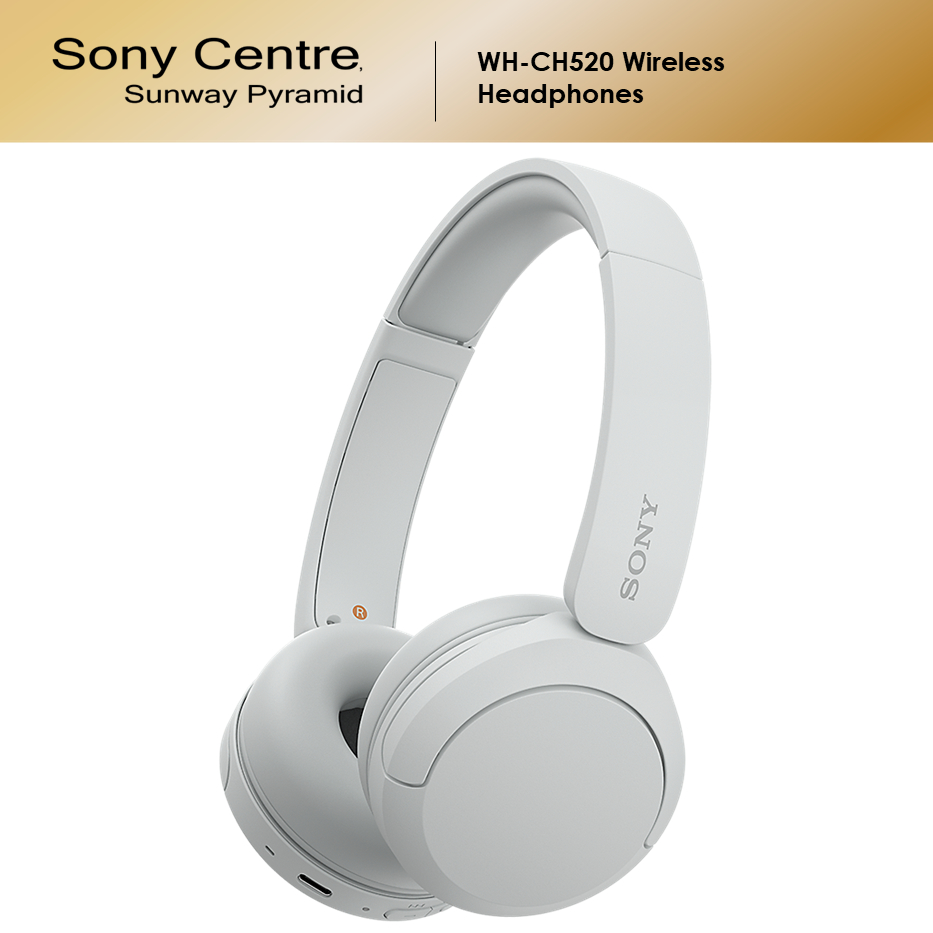 Sony WH-CH520 Wireless Headphones CH520 | 50 Hours Battery | CH520 ...