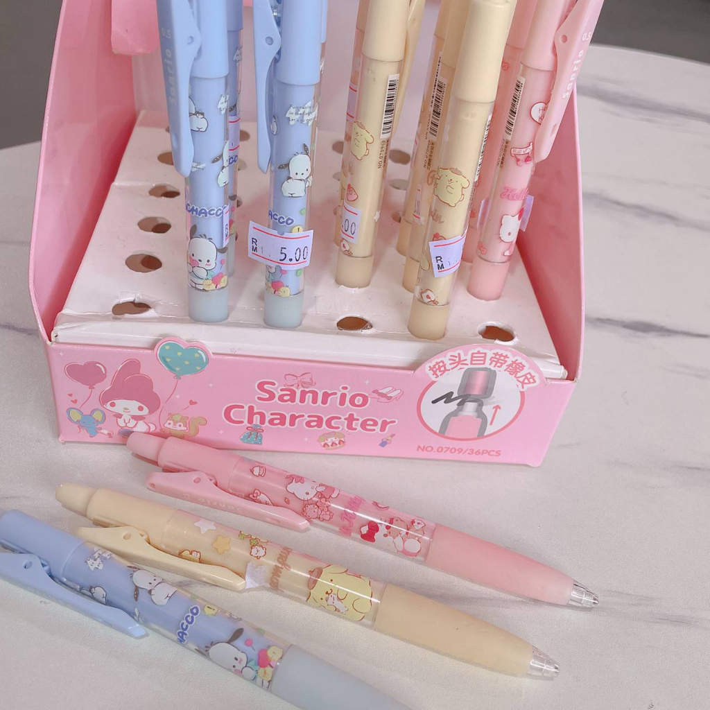 Pensil Tekan - Tekan Sanrio/ Hello Kitty | Shopee Malaysia