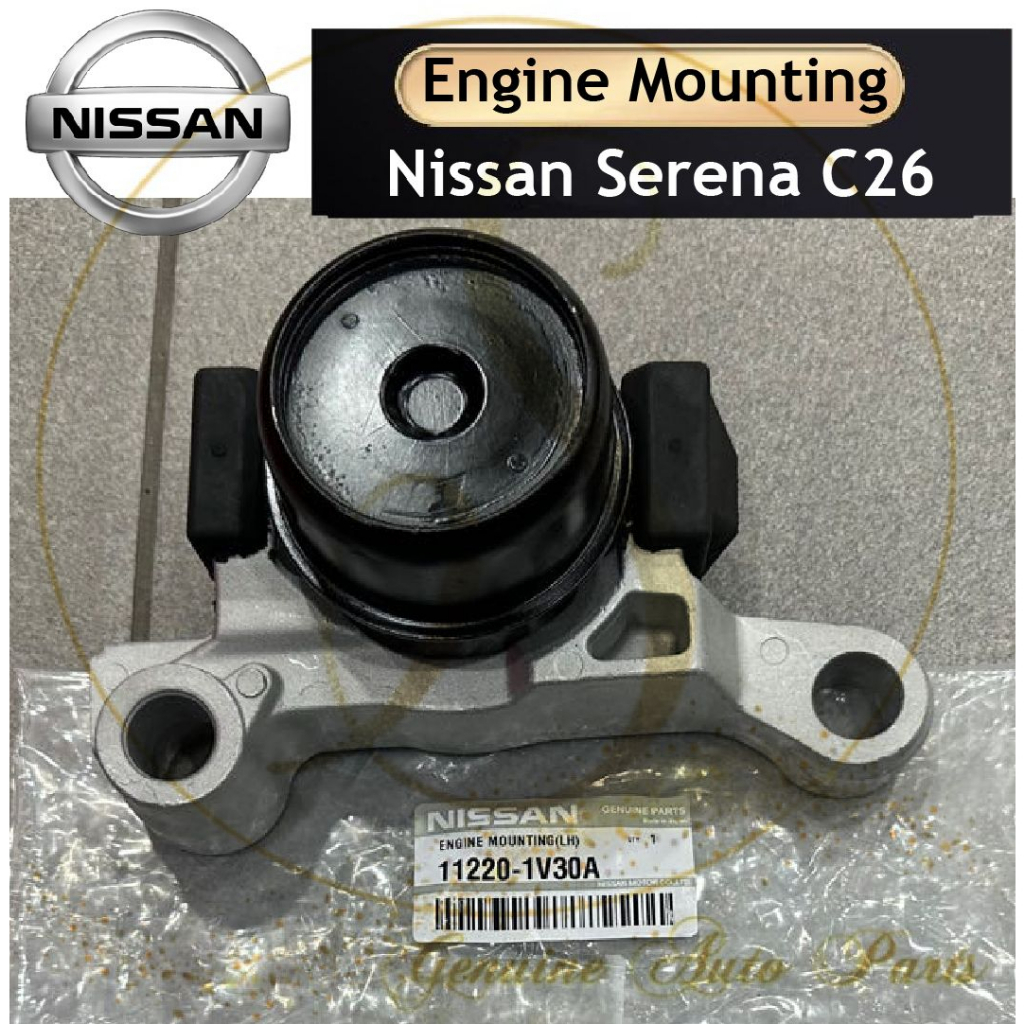 ( 100% ORIGINAL JAPAN ) NISSAN SERANA C26 2010-2016 ENGINE MOUNTING ...