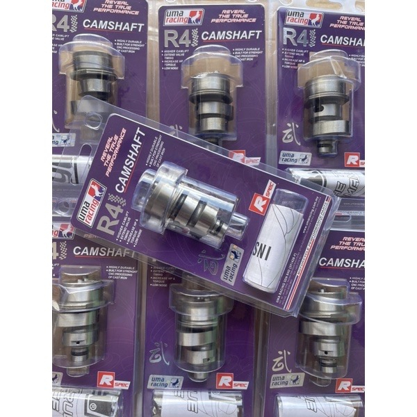 100 ORIGINAL UMA RACING CAM SHAFT CAMSHAFT R1 R3 R4 R5 R8 S1 YAMAHA