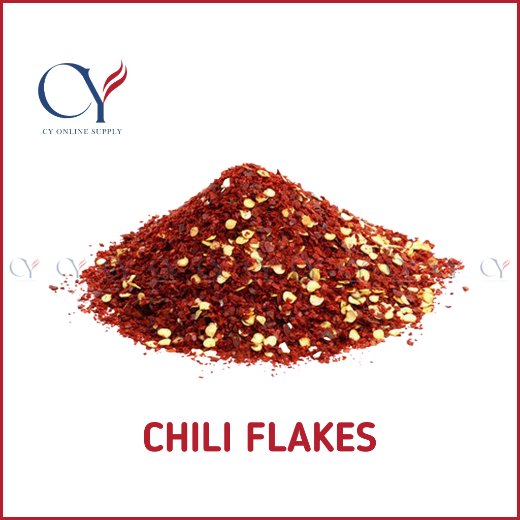 100G CHILI FLAKES CHILI FLAKES HALAL Shopee Malaysia