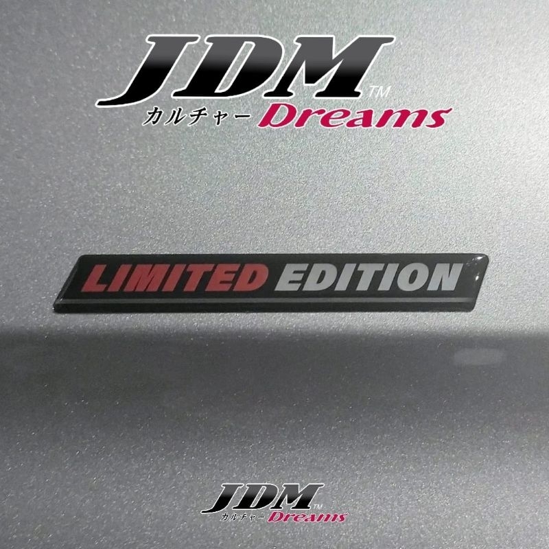 Universal Limited Edition Emblem Sticker Perodua Myvi Axia Ativa Aruz