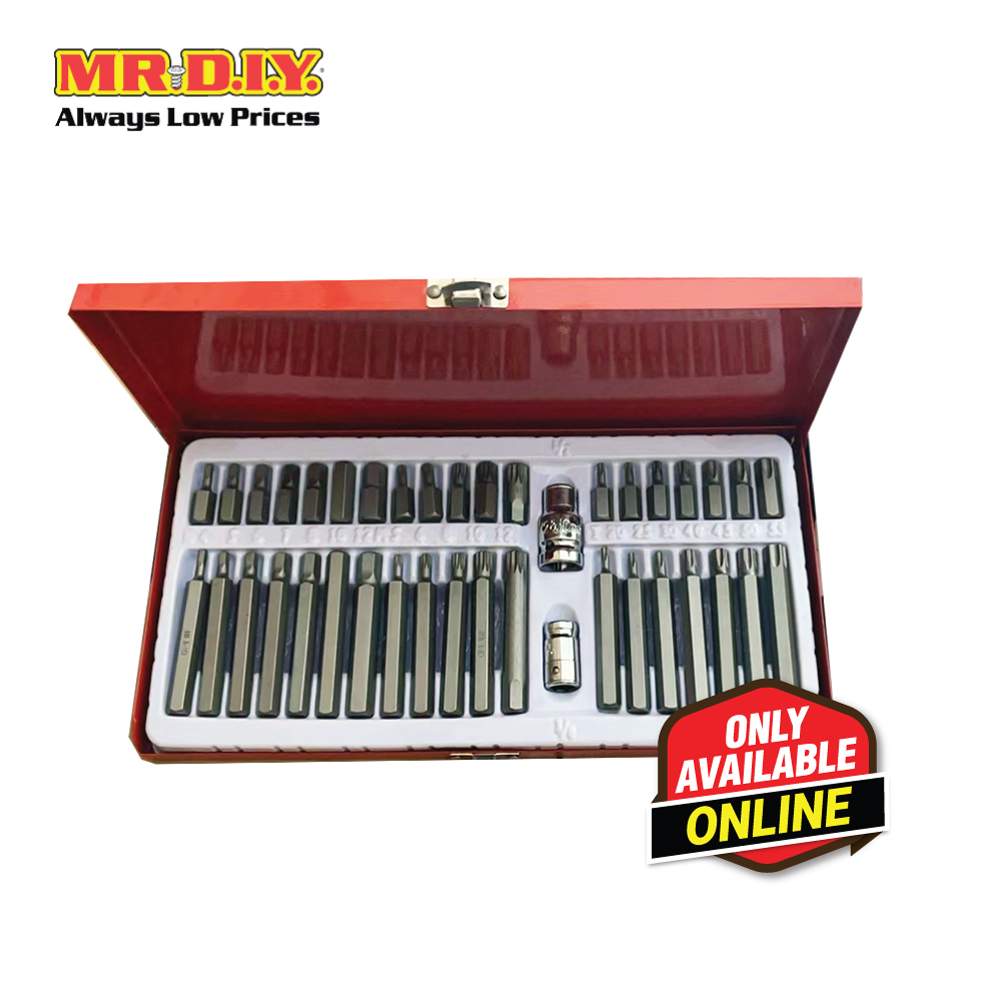Socket Wrench Bits Set (40 Pcs) | Shopee Malaysia