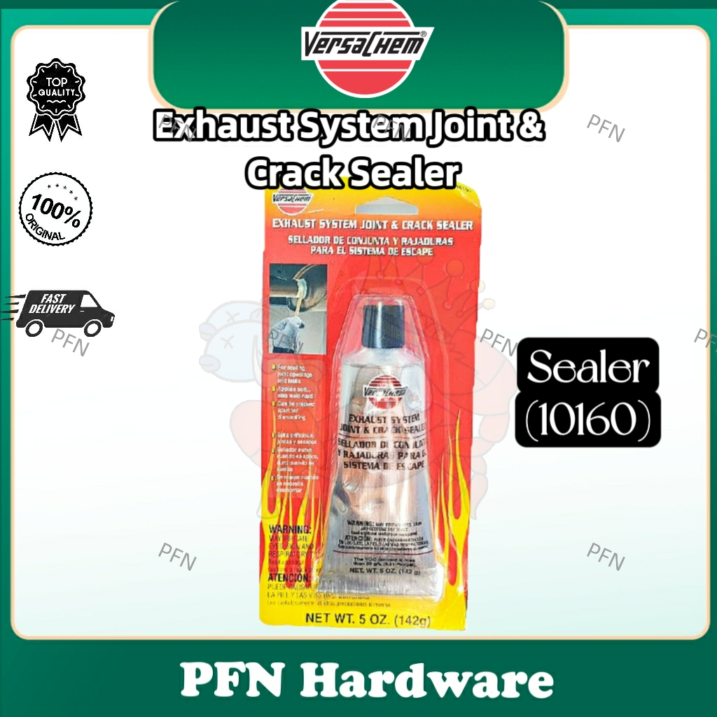 Versachem Exhaust Joint & Crack Sealer 142g💥 Ready Stock💥 Shopee Malaysia
