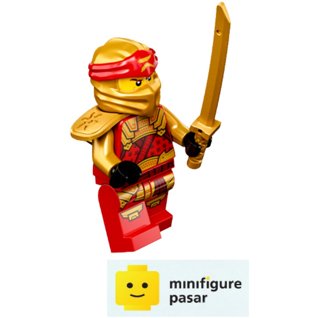 njo772 Lego Ninjago Crystalized 71773 71774 Kai Golden Ninja