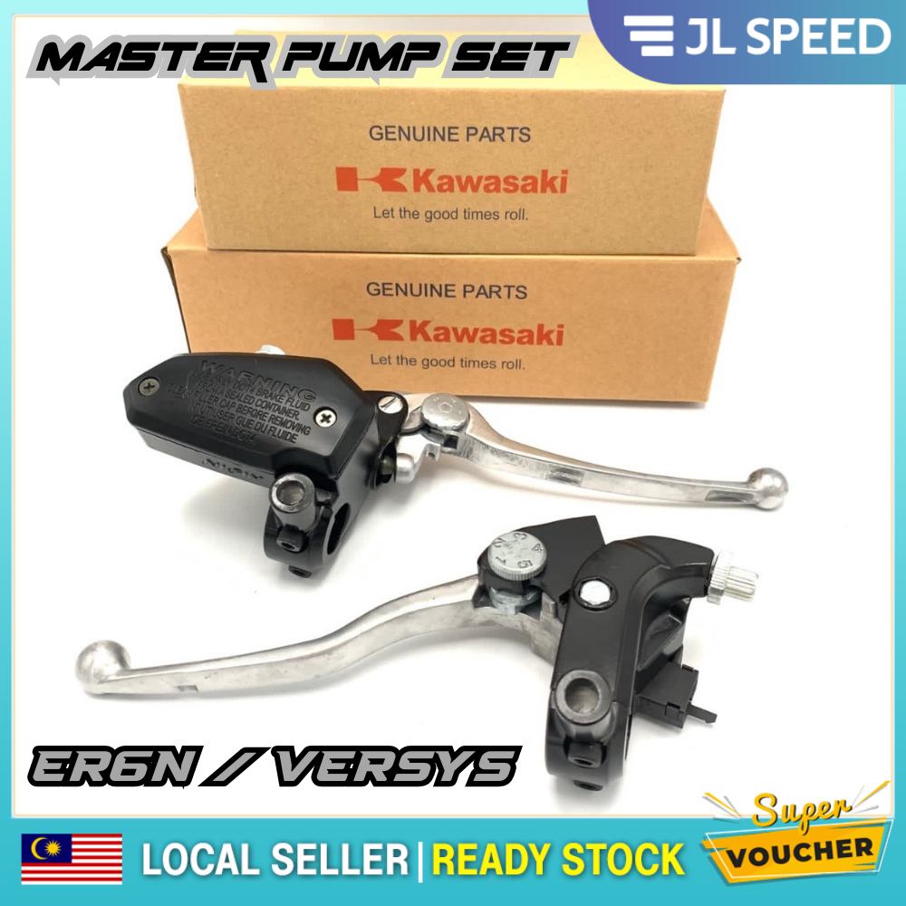 KAWASAKI MASTER PUMP SET ER6N ER6 VERSYS VN650S Z800 Z900 BRAKE PUMP ...