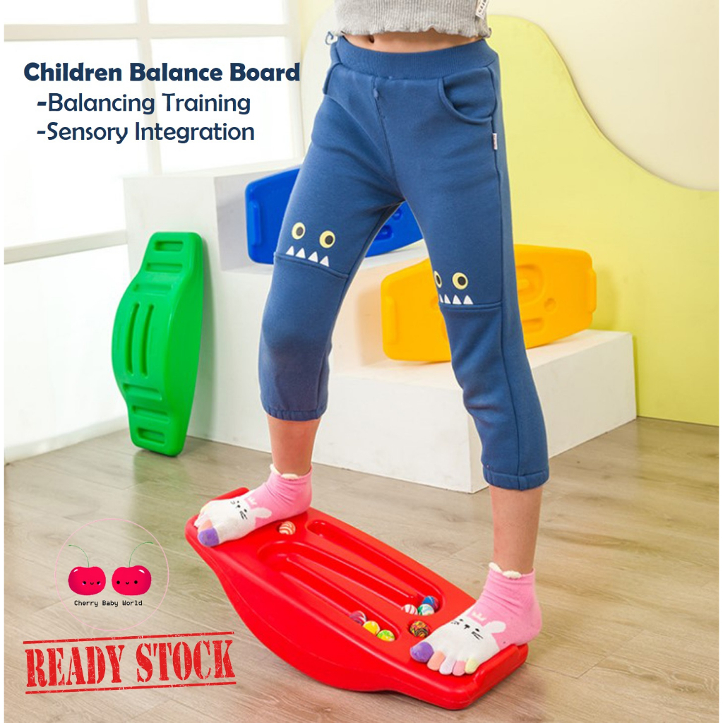 Kids Balance Board Children Balance Board Indoor Activity Children ...