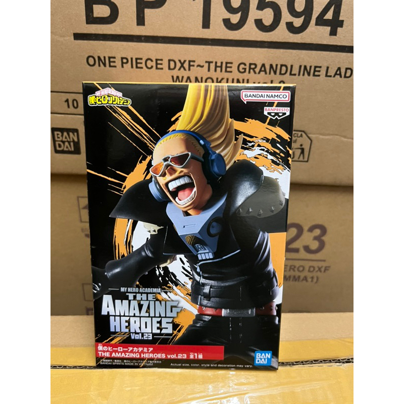 BANPRESTO MY HERO ACADEMIA THE AMAZING HEROES VOL.23 PRESENT MIC ...