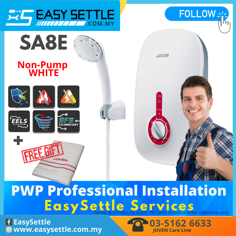 🐱‍🏍FAST DELIVERY💯JOVEN WATER HEATER SA8E / SA10E / SA15M SERIES INSTANT ...