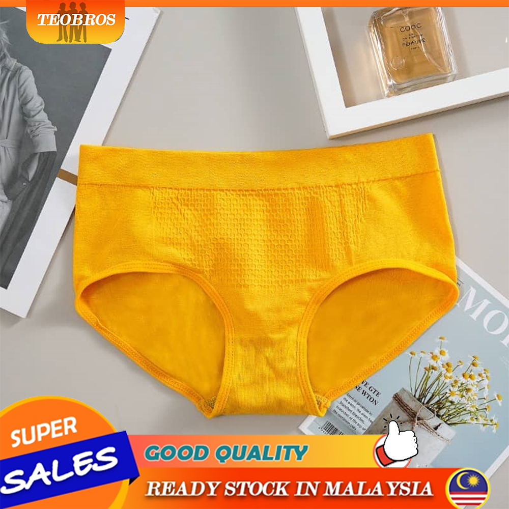[ TEOBROS ] MalaysiaWomen's One Piece Seamless Panties Briefs