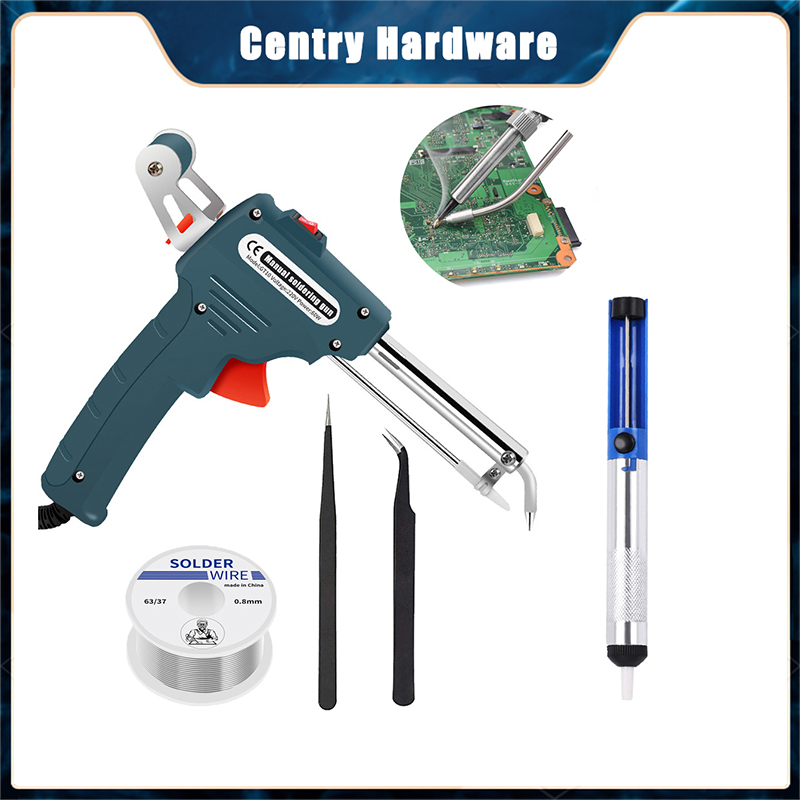 Auto Welding Automatic Feed Soldering Iron, 220V 60W Electric