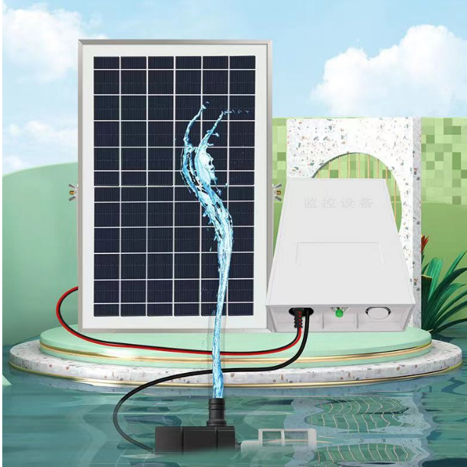 Solar powered fish tank water pump Small automatic flow fish tank