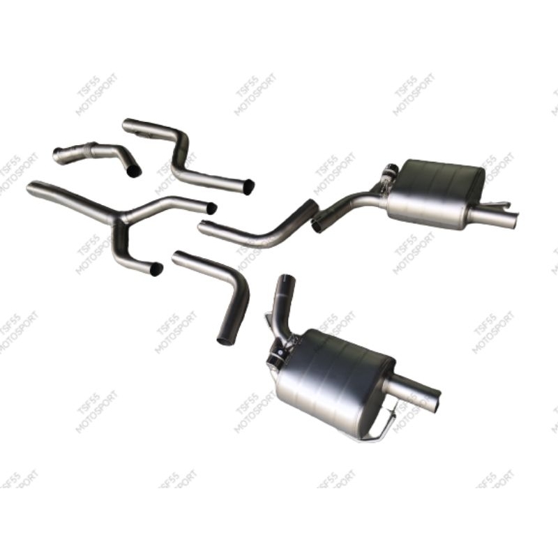 Mercedes W206 Amg C200 1.5 / C300 2.0 Turbo Car Exhaust Valvetronic On