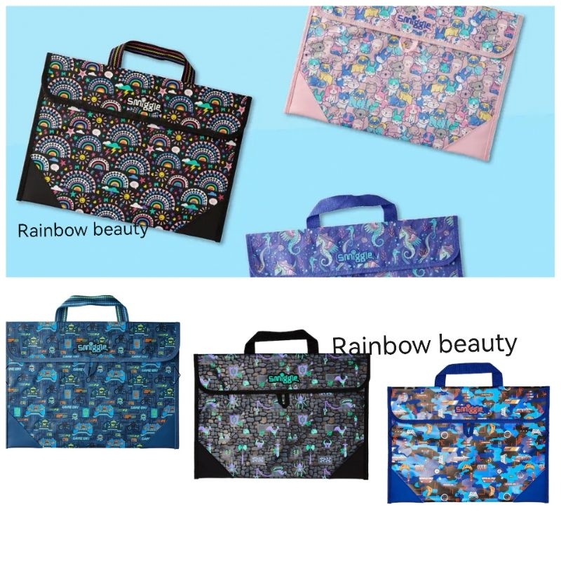 (READY STOCK) SMIGGLE BOOK BAG TUITION BEG SEKOLAH TUISYEN | Shopee ...