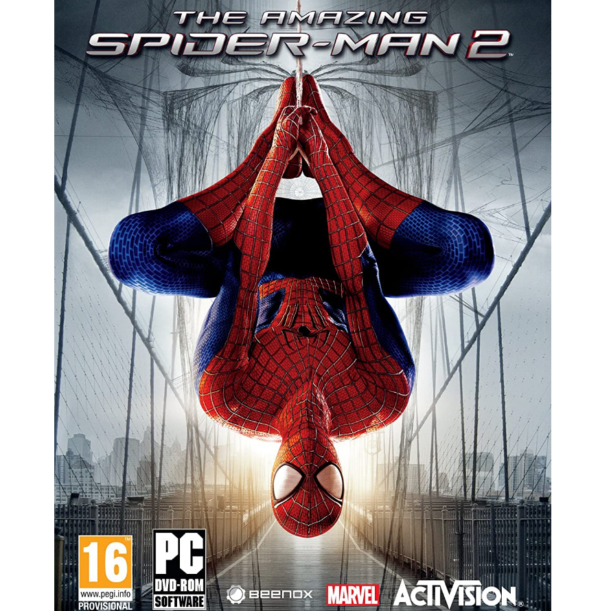 The Amazing Spider-Man 2 (PC GAMES) | Shopee Malaysia