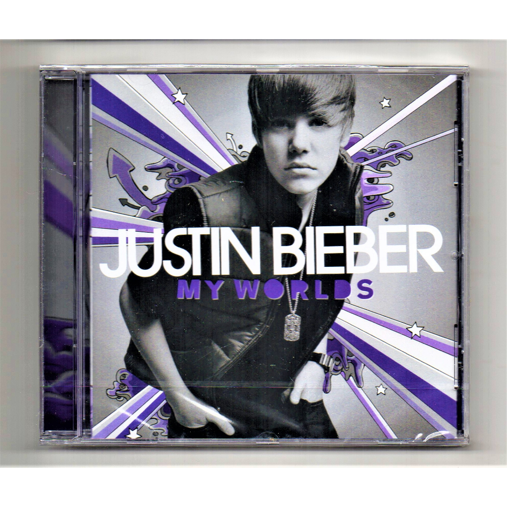 Justin Bieber My Worlds Cd Shopee Malaysia 4361