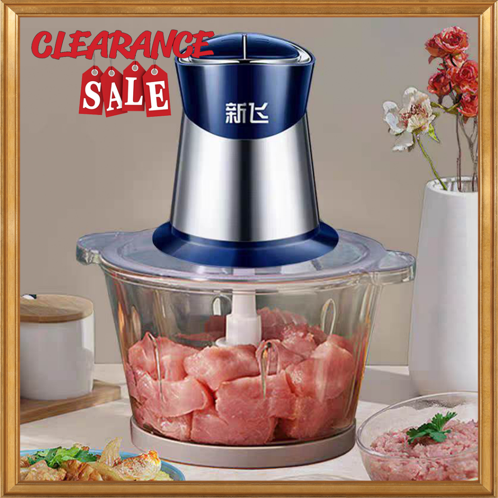 Electric meat store mincers sale