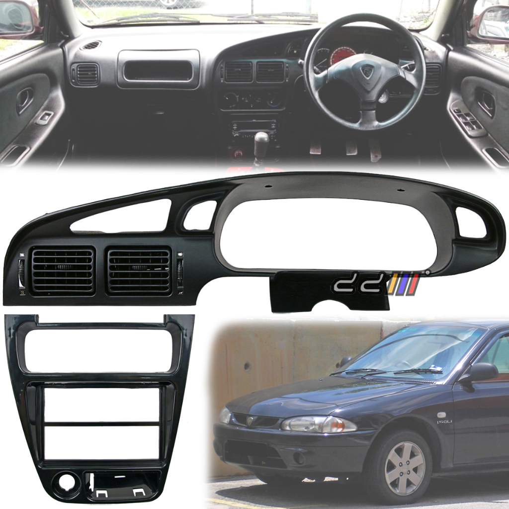 Proton Wira / Satria Dashboard Meter Cluster Meter Panel With Aircond