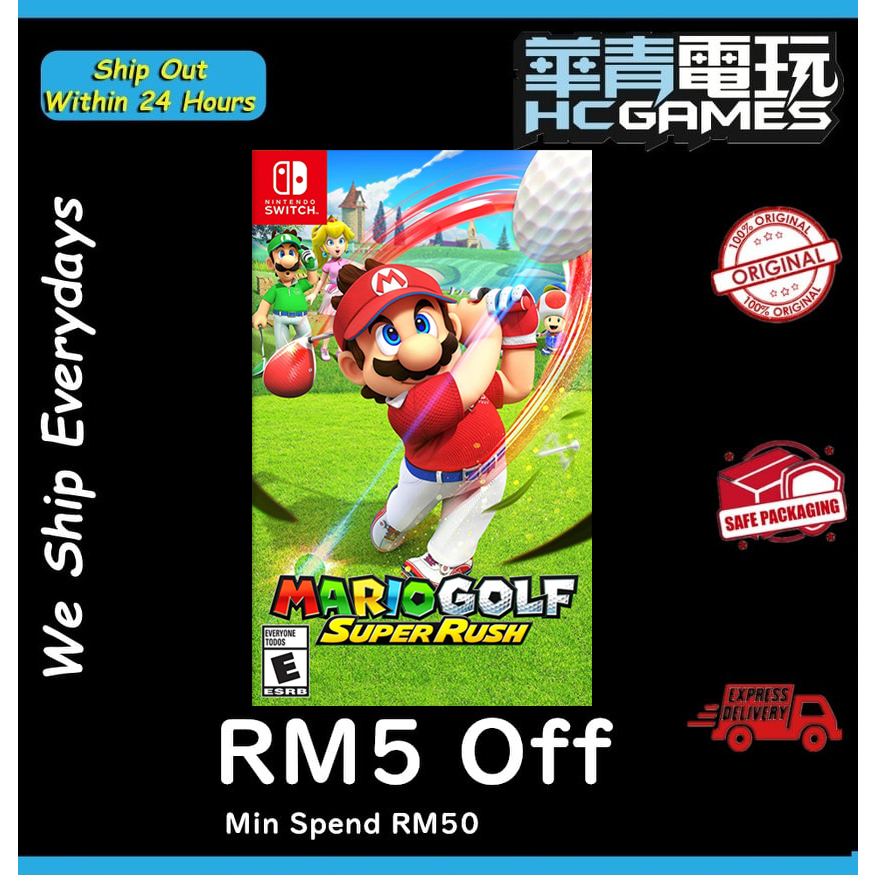 What buying The Golf for Nintendo Switch New Sealed...-