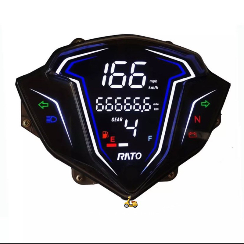 yamaha saluto speedometer price