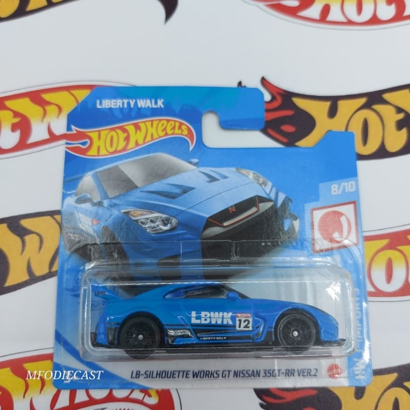 Hot wheels Nissan R35 LBWK | Shopee Malaysia