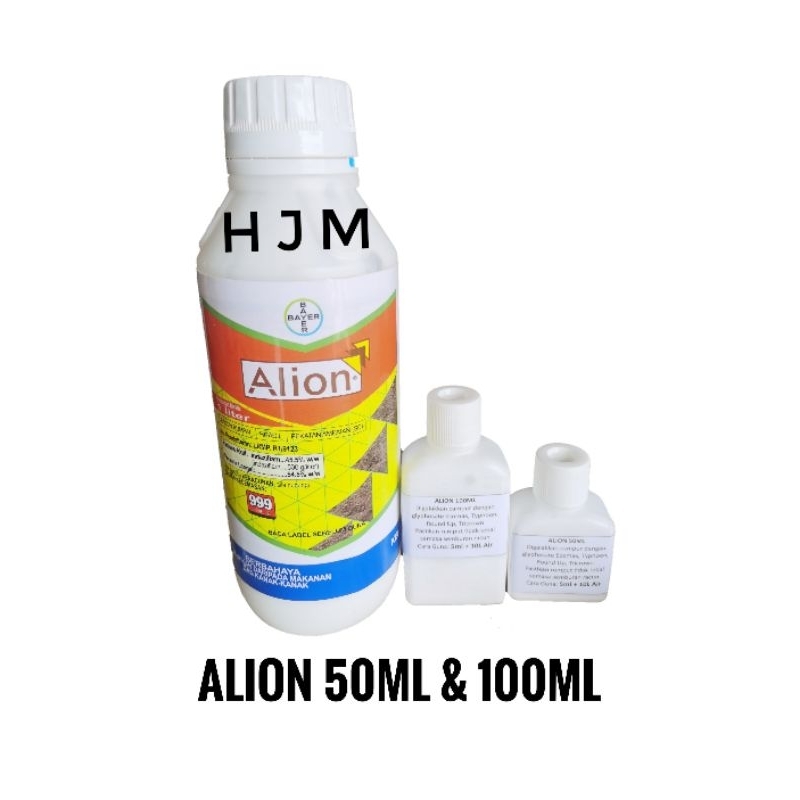 Bayer Alion 50ml And 100ml Racun Rumpai Pra Cambah Pre Emergence