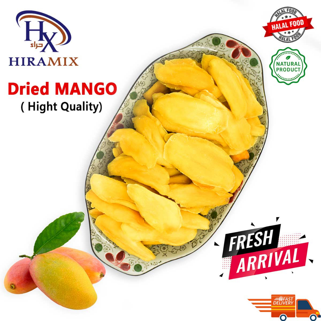 Mangga Kering Dried Mango Healthy food Dried Fruit Natural 100