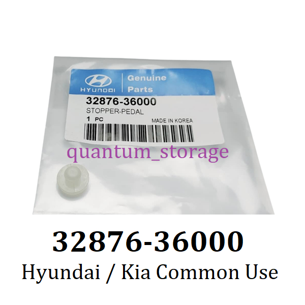 Hyundai Kia Brake Switch Stopper Rubber 3287636000 Forte Optima Cerato