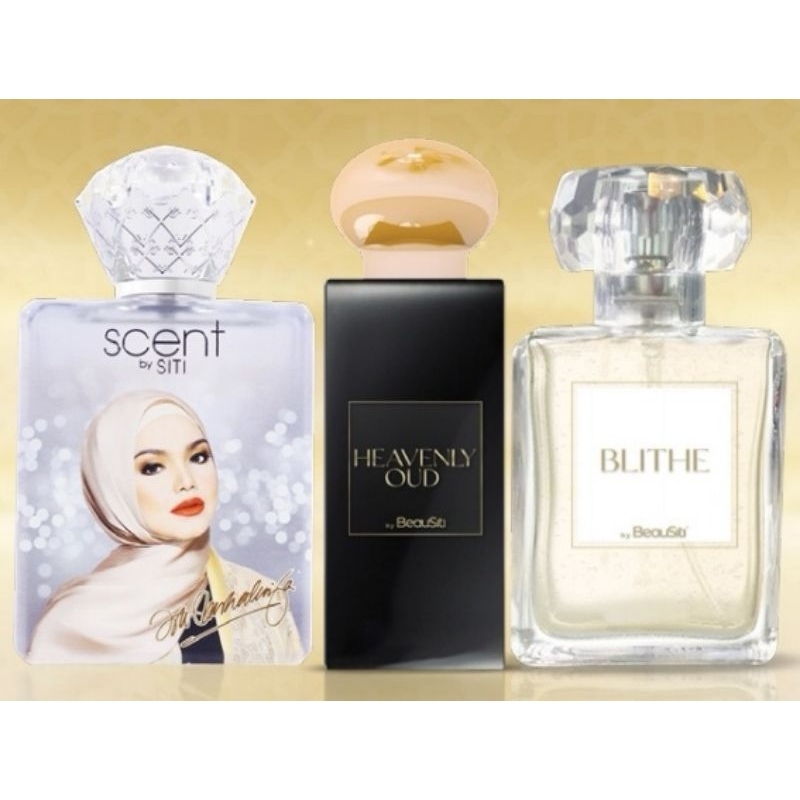 SimplySiti Perfume Blithe / Heavenly Oud / Scent by Siti EDP Shopee