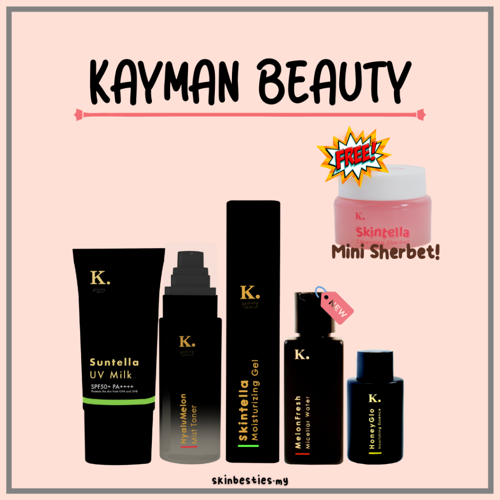 [KAYMAN BEAUTY] COALFACE SOAP CFS / HONEYGLO NOURISHING ESSENCE