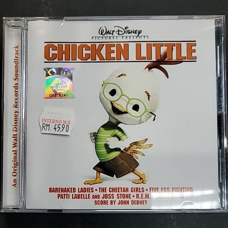 Chicken Little - Original Soundtrack (CD) | Shopee Malaysia