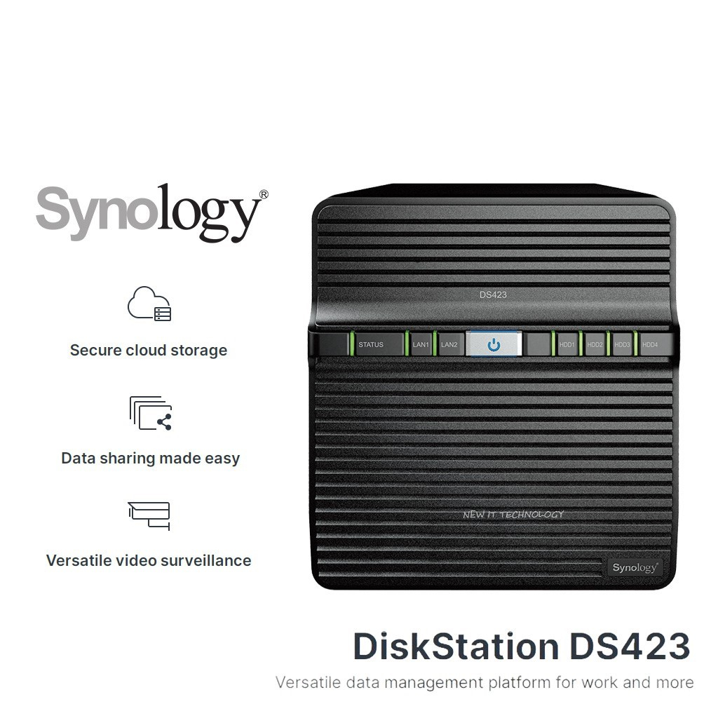 Synology NAS DiskStation(DS220JDS218DS223+DS723+DS420JDS423+DS923