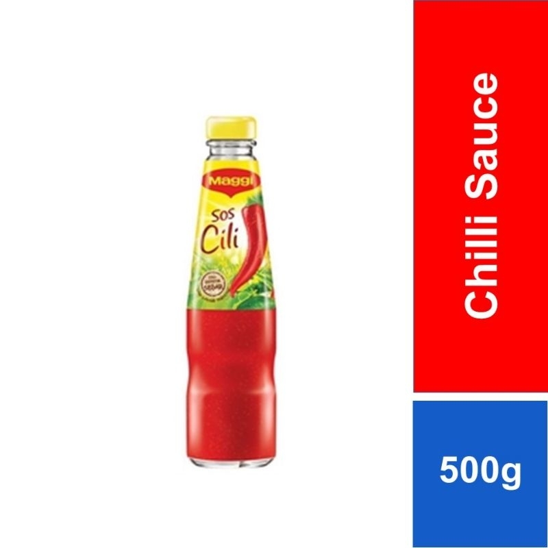 Maggi Chilli Sauce 500g Shopee Malaysia