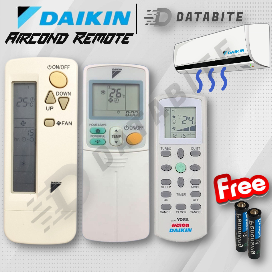 Daikin Acson York Remote Arc A Replacement Ecgs I Controller