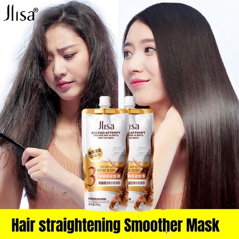 260ml Treatment Keratin Amino Acid Rambut lurus Rambut Lurus