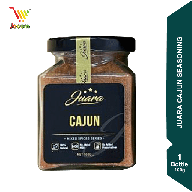 JUARA Cajun Seasoning 100g [KL & Selangor Delivery Only] Shopee Malaysia