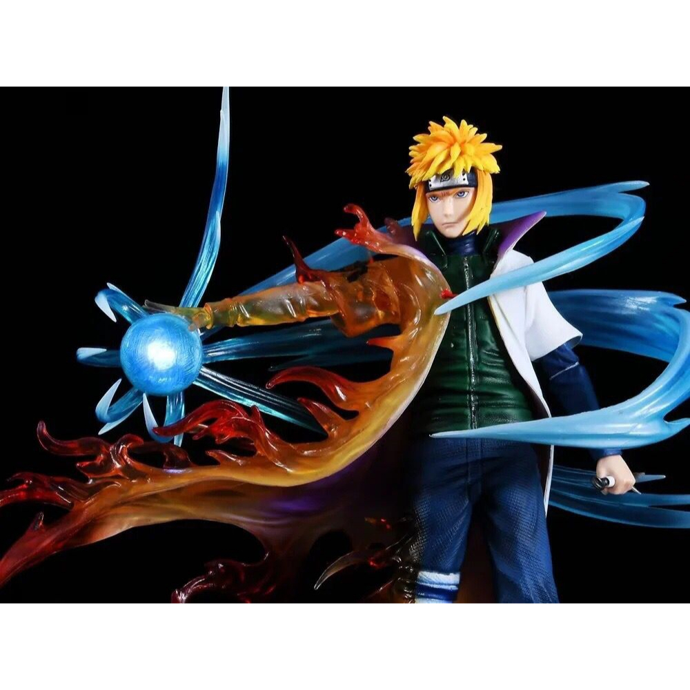 Figurine Naruto Minato Uzumaki 26 Cm - Razengan, édition Collection 2023, Bandai