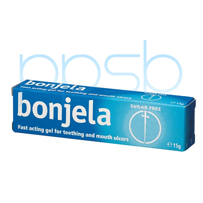 Bonjela Fast Acting Gel For Teething & Mouth Ulcers 15g | Shopee Malaysia