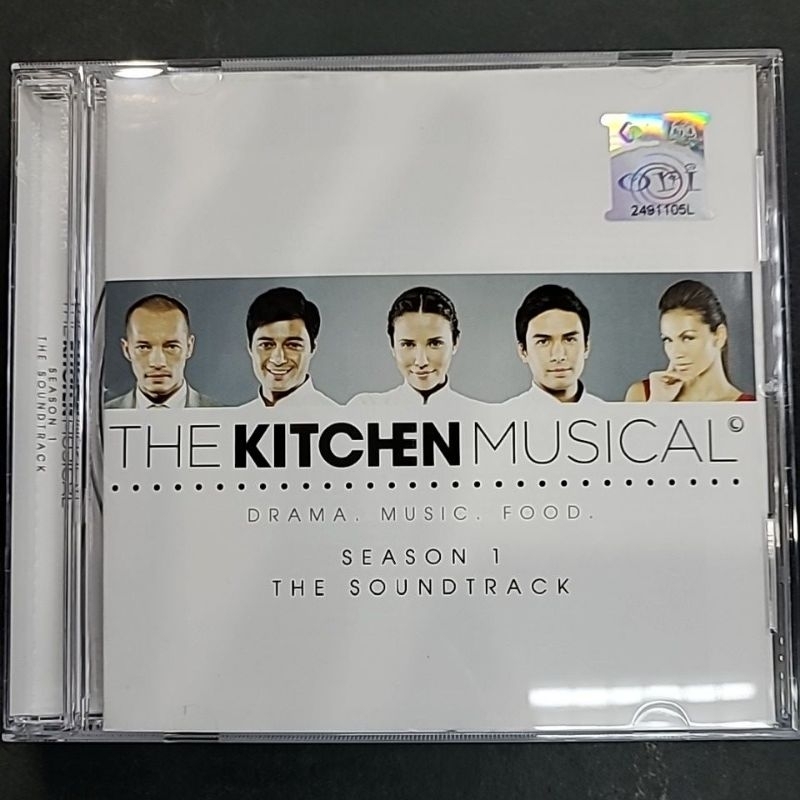 The Kitchen Musical - Season 1 : The Soundtrack (CD) | Shopee Malaysia