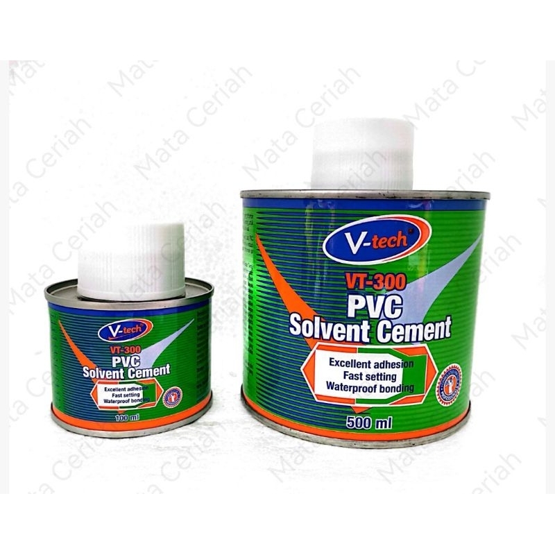 VTECH Pvc Solvent Cement / PVC Glue (100ml / 500ml) Shopee Malaysia