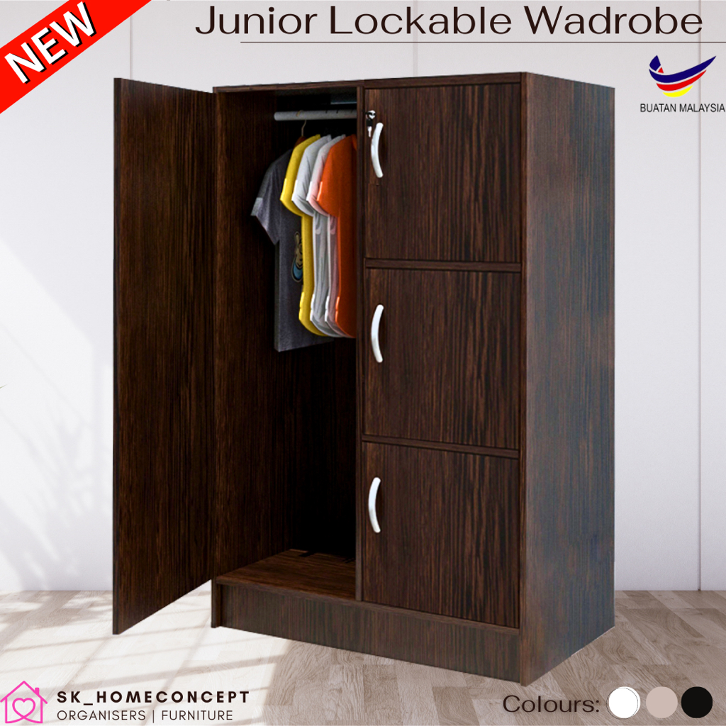 ALMARI BUDAK | KID WARDROBE | MULTIPURPOSE WARDROBE/CABINET | JUNIOR ...