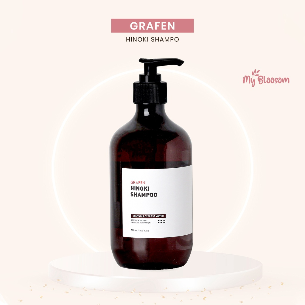 [PROMO] Grafen Hinoki Shampoo Anti HairLoss 500ML Shopee Malaysia