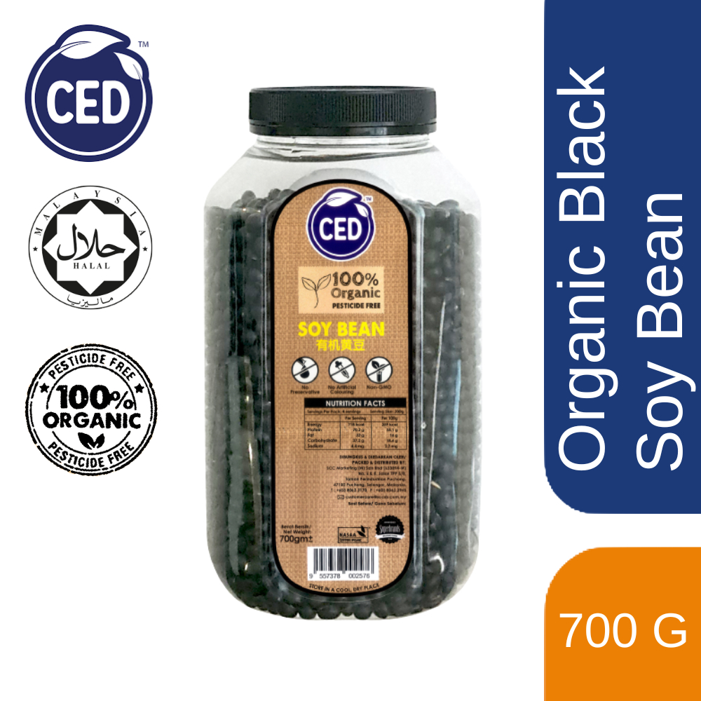 CED Organic Black Soybean 700GM Shopee Malaysia