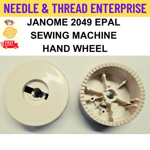 HAND WHEEL MESIN JAHIT / JANOME 2049 EPAL SEWING MACHINE HAND WHEEL