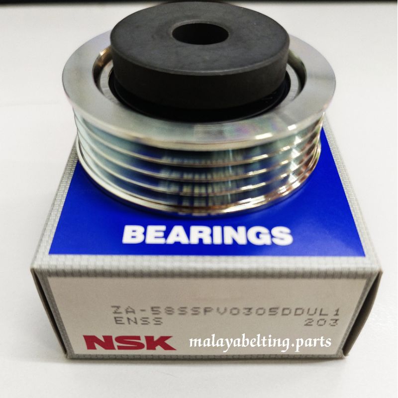 SUZUKI SWIFT FAN BELT PULLEY 4PK ( ZA58SSPV0305DDUL1 ) NSK BRAND